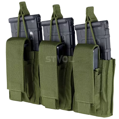 Результат Condor Результат Triple Kangaroo Mag Pouch Gen II, Масло