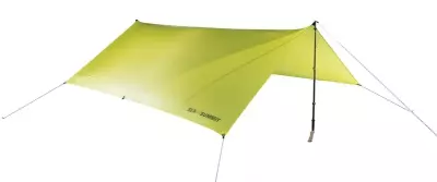 Тент Sea to Summit Escapist 15D Tarp, 2 человека – Желтый