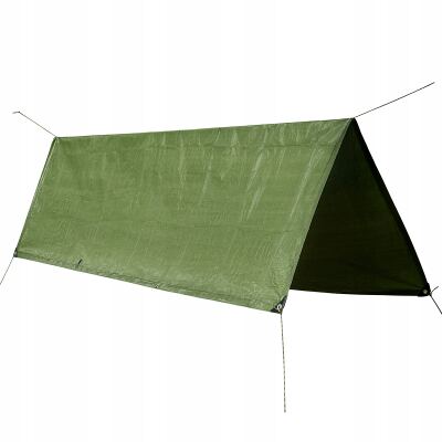 Тент тарпауліновий Sturm Mil-Tec "Tarpaulin 480 см х 600 см" Olive
