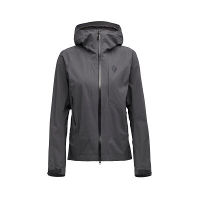 Мембранна жіноча куртка Black Diamond W Highline Stretch Shell, Anthracite