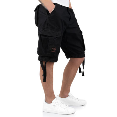 Шорти "AIRBORNE VINTAGE SHORTS" Black
