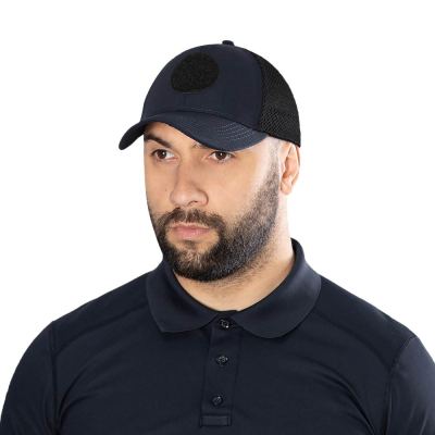 Czapka (bejsbolówka) Camotec NPU Mesh RS (80/20). Ciemnoniebieski