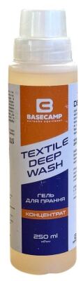 Гель-концентрат для стійких плям Base Camp Textile Deep, 250 мл