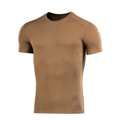 Футболка потовідвідна M-Tac Athletic Vent Койот, coyote Brown