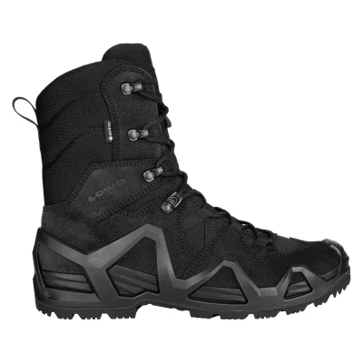 Черевики тактичні Lowa Zephyr MK2 Gore-Tex® HI TF. Чорний