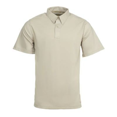 Футболка поло First Tactical Men's V2 Pro Perf S/S Shirt. Хакі