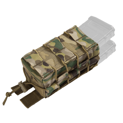 Підсумок під 2 магазини AK/AR Fastmag LT Multicam