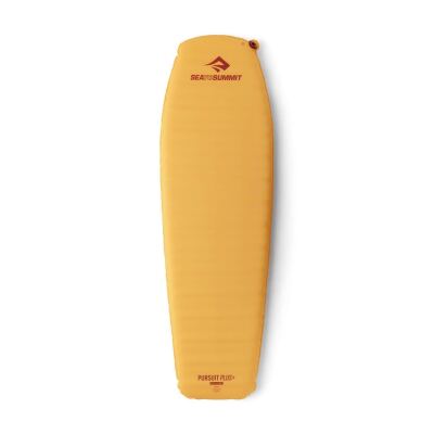 Килимок самонадувний Sea to Summit Pursuit Plus SI Mat, 183х56х7.5 см, Zinnia Orange