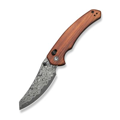 Ніж складаний Civivi Sixgill Guibourtia Wood C24050-DS1, коричневий