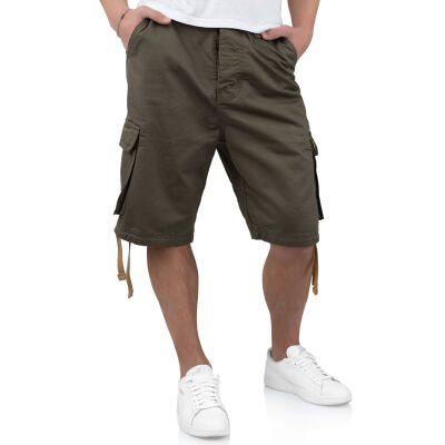 Шорти "SURPLUS VINTAGE SHORTS WASHED" Olive