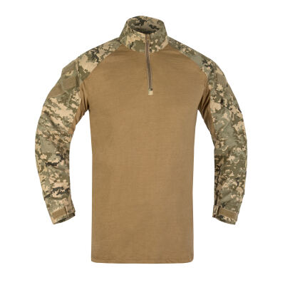 Сорочка польова для жаркого клімату "UAS" (Under Armor Shirt) Cordura Baselayer Український цифровий камуфляж (ММ-14)
