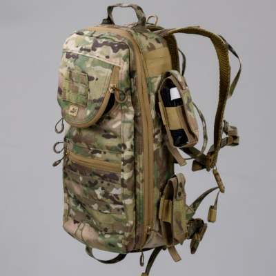 Рюкзак медичний Real Defence, 50л. Мультикам