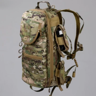 Рюкзак медичний Real Defence, 50л. Мультикам Рюкзак медичний Real Defence, 50л. Мультикам