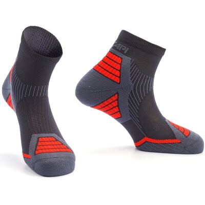 Термошкарпетки Accapi Trail/Run, Black/Red