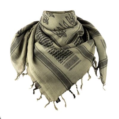 Шарф шемаг M-Tac з Тризубом, Foliage Green/Black