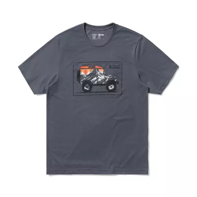 Футболка з малюнком "5.11 Tactical® Overmission" Flint