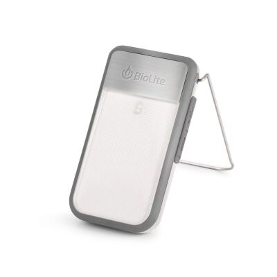 Ліхтар-повербанк BioLite TraveLight 135 люмен, Grey