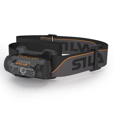 Налобный фонарь Silva MR200, 200 люмен, Black/Grey