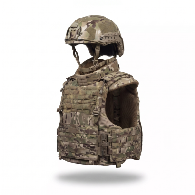 Комплект спорядження TotalShield Protection Kit (на базі IBV, 2 клас захисту). Мультикам