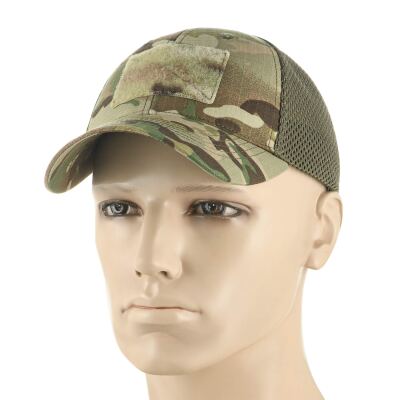 Бейсболка тактична з сіткою M-Tac Rip-Stop MC