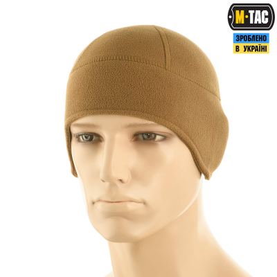 Шапка-підшоломник M-Tac Elite фліс Койот