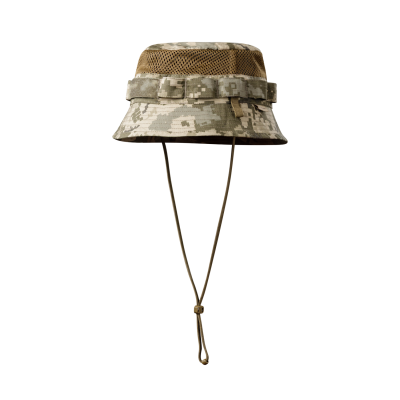 Панама тактическая Brim Hat Rip-Stop. Пиксель (мм-14)