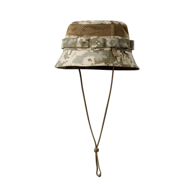 Панама тактическая Brim Hat Rip-Stop. Пиксель (мм-14)