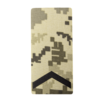 Погон Camotec Старший Солдат (5*10) Пиксель (ММ-14)