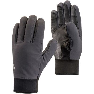 Рукавички чоловічі Black Diamond MidWeight Softshell Gloves, Smoke