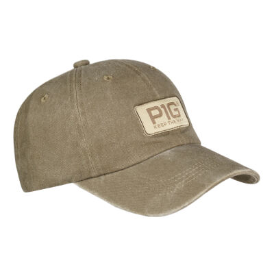 Бейсболка "P1G®" Washed Brown
