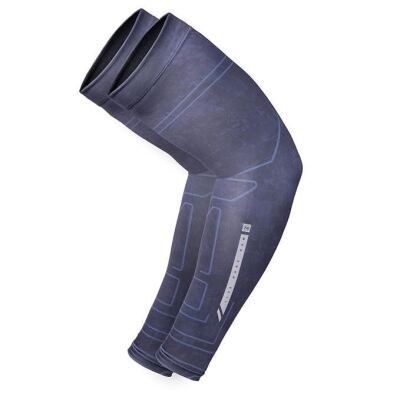Утеплитель для рук Buff Arm Sleeves, Nexs Blue