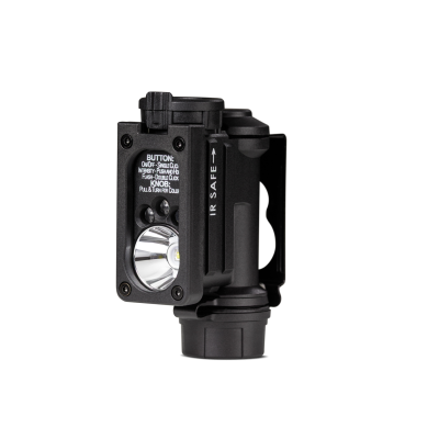 Фонарь на шлем Sidewinder MPLS Compact II 4LED. Черный