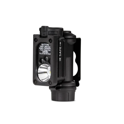 Ліхтар на шолом Sidewinder MPLS Compact II 4LED. Чорний