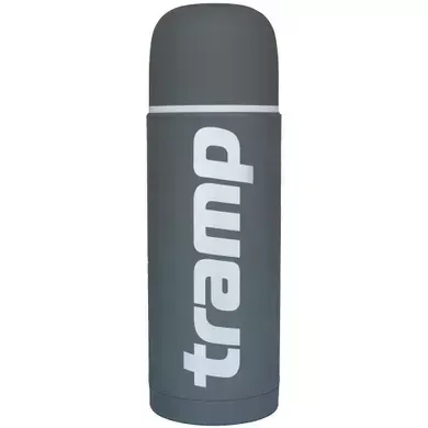 Термос Tramp Soft Touch 1 л UTRC-109, сірий 1 л