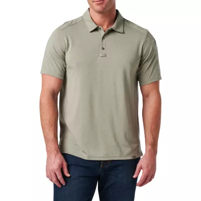 Футболка поло "5.11 Tactical® Paramount Chest Polo" Mortar Heather