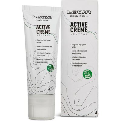 Крем для взуття LOWA Active Creme 75 ml, безбарвний