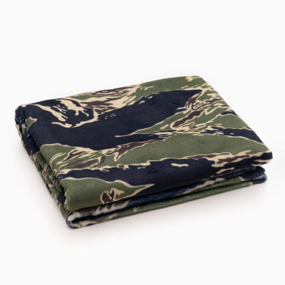 Ковдра флісова Norby Group, 160х180 см. Tigerstripe