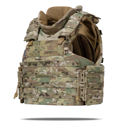 Бронежилет 2 класу «Гром» ukrarmor×A.T.A.K.A. Мультикам