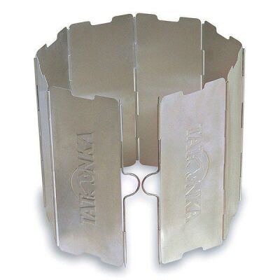 Витрозащита для горелки Tatonka Faltwindschutz 8tlg, Silver