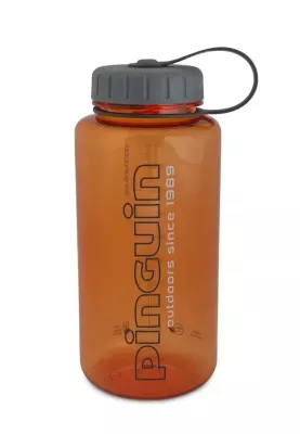 Фляга Pinguin Tritan Fat Bottle BPA-free – Помаранчева