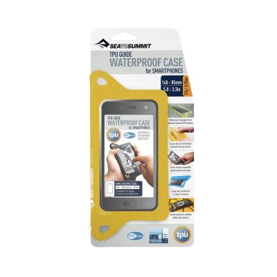 Гермочохол для телефону Sea to Summit TPU Guide W/P Case for Smartphones, 13 х 7 см, Yellow