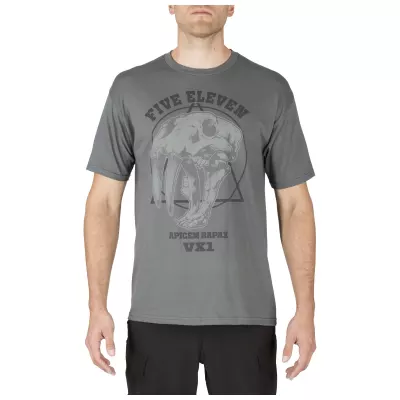 Футболка з малюнком "5.11 Apex Predator Tee" Charcoal