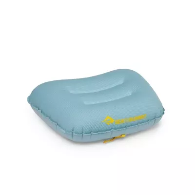 Надувная подушка Sea to Summit Aeros Ultralight Pillow, 45 × 31 × 12 см / 34 × 26 × 11 см – Голубая