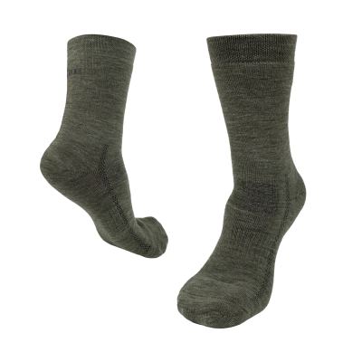 Шкарпетки Tribe Merino Hike Winter, Оливкові
