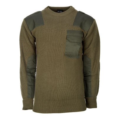 Светр Commandos акрил Olive
