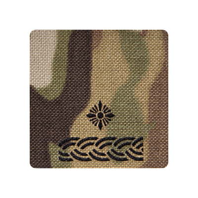 Погон Camotec НАТО Майор (5*5) MС — MC