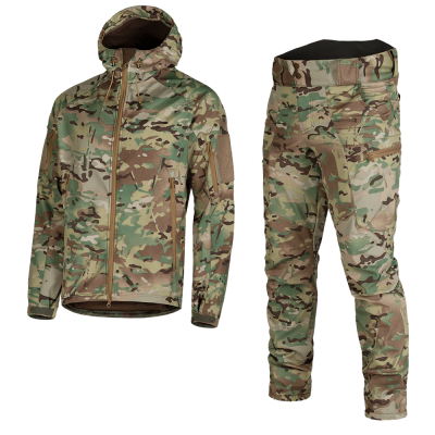 Костюм Stalker SoftShell Multicam