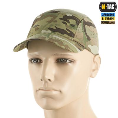 Бейсболка M-Tac Five Panel Мультикам