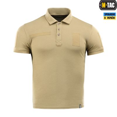 Поло тактичне M-Tac 65/35 Хакі, khaki