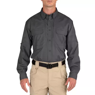Сорочка тактична "5.11 Tactical® Taclite® Pro Long Sleeve Shirt" Charcoal